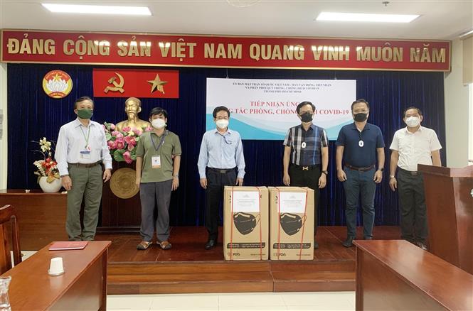 Overseas Vietnamese support Ho Chi Minh City to fight COVID-19 pandemic